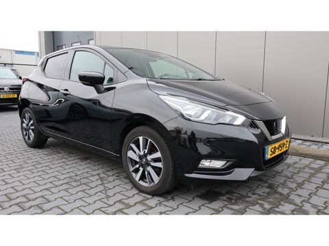 Nissan Micra 0.9 IG-T N-Connecta | Camera| Led | Clima | Veel opties