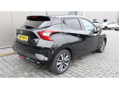Nissan Micra 0.9 IG-T N-Connecta | Camera| Led | Clima | Veel opties