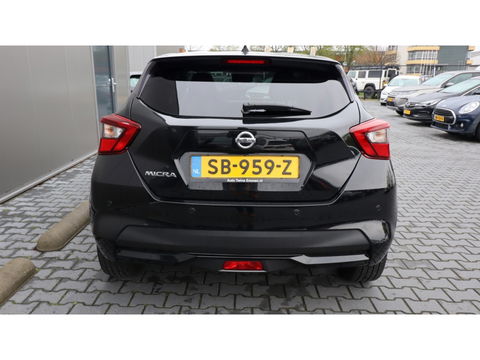 Nissan Micra 0.9 IG-T N-Connecta | Camera| Led | Clima | Veel opties