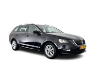 Škoda Octavia - Combi 1.6 TDI Greentech Clever Edition Aut. *LEATHER-FABRIC | NAVI-FULLMAP | COMFORT-SEATS | DAB+ | HEATED-SEATS | AMUNDSEN-AUDIO | ECC | SHIFT-PADDLES | PARKPILOT | CRUISE | TOWBAR | 16''ALU *