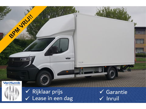Renault Master T35 170PK L4 Bakwagen BPM VRIJ!! 10"Scherm Apple CP/Android A, Dhollandia Klep!! NR. 226