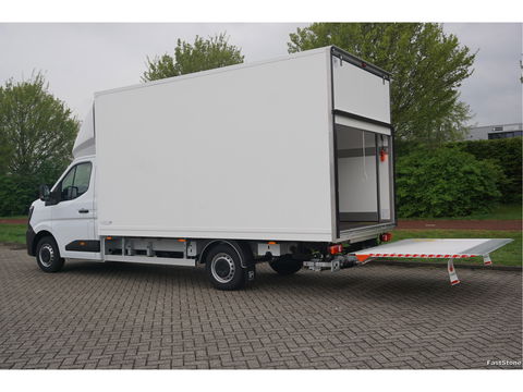 Renault Master T35 170PK L4 Bakwagen BPM VRIJ!! 10"Scherm Apple CP/Android A, Dhollandia Klep!! NR. 226