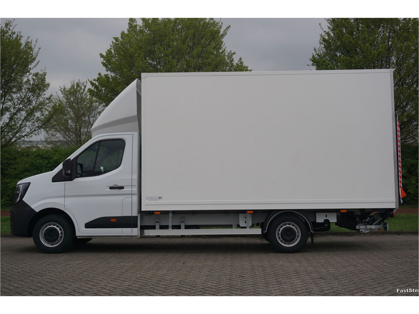 Renault Master T35 170PK L4 Bakwagen BPM VRIJ!! 10"Scherm Apple CP/Android A, Dhollandia Klep!! NR. 226