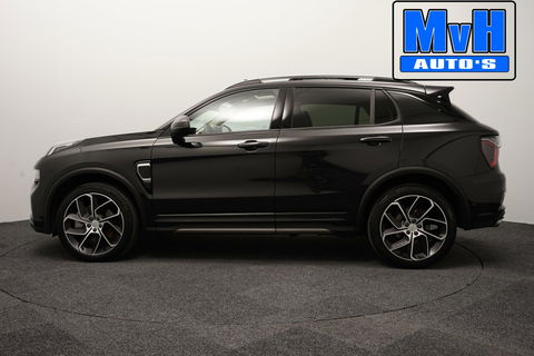 Lynk & Co 01 1.5 Plug-in Hybride|LEER|FULL BLACK|ZWARTE.HEMEL