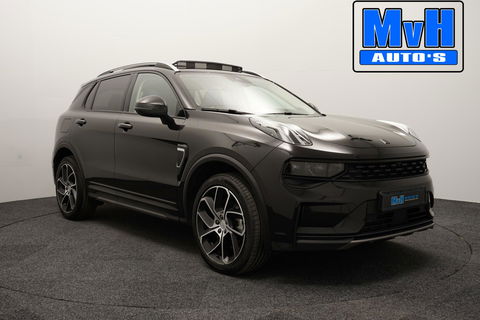 Lynk & Co 01 1.5 Plug-in Hybride|LEER|FULL BLACK|ZWARTE.HEMEL
