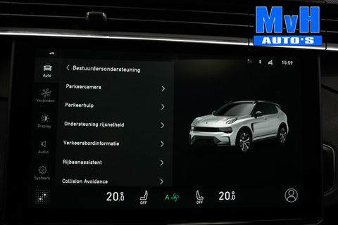 Lynk & Co 01 1.5 Plug-in Hybride|LEER|FULL BLACK|ZWARTE.HEMEL