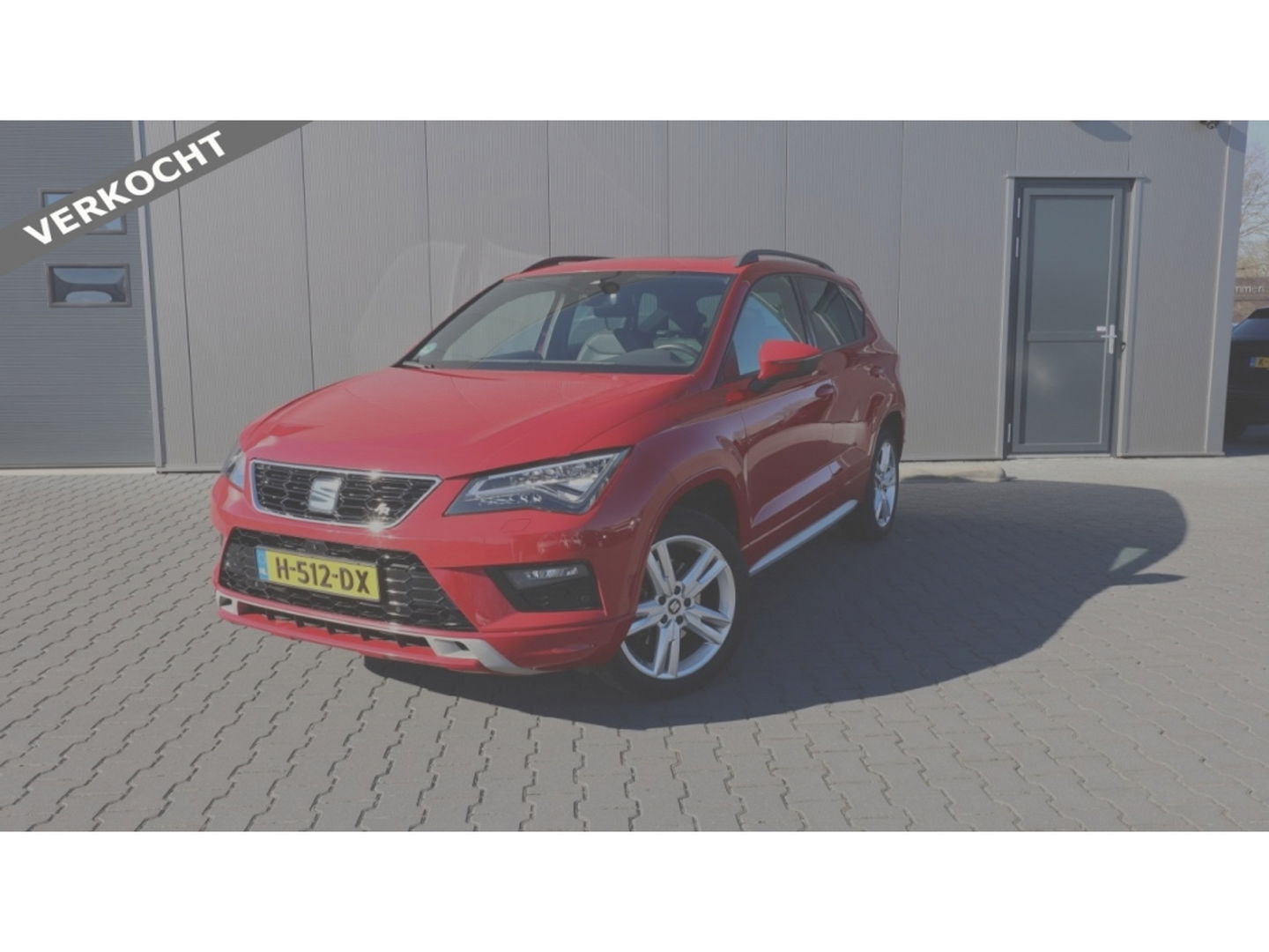 SEAT Ateca 1.5 TSI FR | Led | Panoramadak | Leder | alle opties VERKOCHT