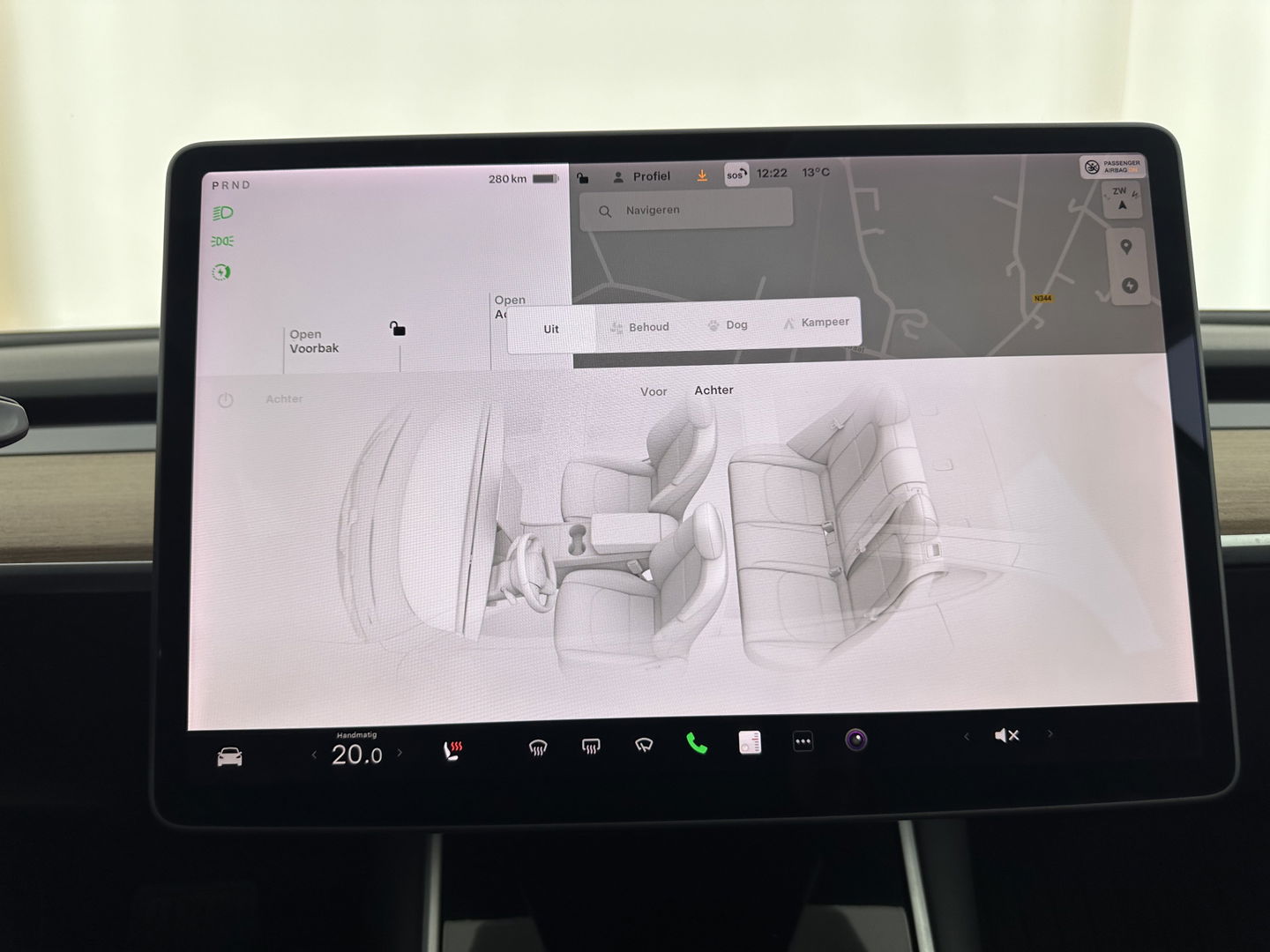 Tesla Model 3 Standard RWD Plus 60 kWh [ 3-Fase ] (INCL-BTW) Aut. *PANO | AUTO-PILOT | NAPPA-LEATHER | KEYLESS | FULL-LED | MEMORY-PACK | SURROUND-VIEW | DAB | CARPLAY | DIGI-COCKPIT | LANE-ASSIST | COMFORT-SEATS | 18"ALU*