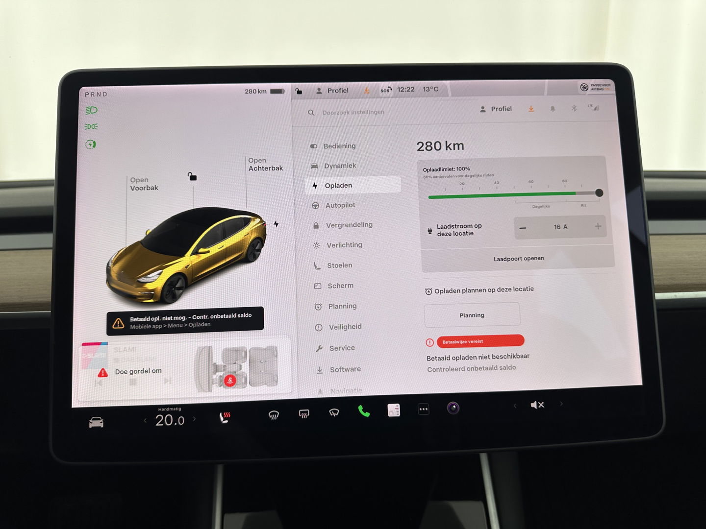 Tesla Model 3 Standard RWD Plus 60 kWh [ 3-Fase ] (INCL-BTW) Aut. *PANO | AUTO-PILOT | NAPPA-LEATHER | KEYLESS | FULL-LED | MEMORY-PACK | SURROUND-VIEW | DAB | CARPLAY | DIGI-COCKPIT | LANE-ASSIST | COMFORT-SEATS | 18"ALU*