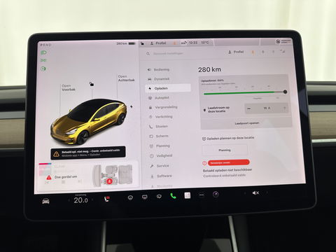 Tesla Model 3 Standard RWD Plus 60 kWh [ 3-Fase ] (INCL-BTW) Aut. *PANO | AUTO-PILOT | NAPPA-LEATHER | KEYLESS | FULL-LED | MEMORY-PACK | SURROUND-VIEW | DAB | CARPLAY | DIGI-COCKPIT | LANE-ASSIST | COMFORT-SEATS | 18"ALU*