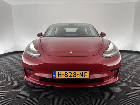 Tesla Model 3 Standard RWD Plus 60 kWh [ 3-Fase ] (INCL-BTW) Aut. *PANO | AUTO-PILOT | NAPPA-LEATHER | KEYLESS | FULL-LED | MEMORY-PACK | SURROUND-VIEW | DAB | CARPLAY | DIGI-COCKPIT | LANE-ASSIST | COMFORT-SEATS | 18"ALU*