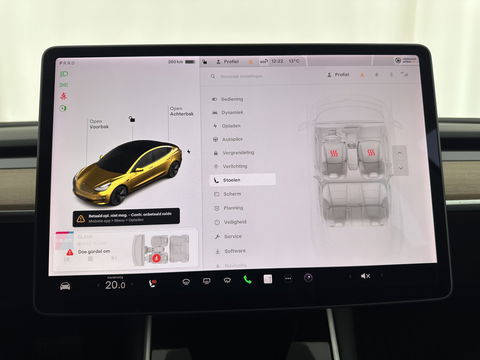 Tesla Model 3 Standard RWD Plus 60 kWh [ 3-Fase ] (INCL-BTW) Aut. *PANO | AUTO-PILOT | NAPPA-LEATHER | KEYLESS | FULL-LED | MEMORY-PACK | SURROUND-VIEW | DAB | CARPLAY | DIGI-COCKPIT | LANE-ASSIST | COMFORT-SEATS | 18"ALU*