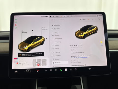 Tesla Model 3 Standard RWD Plus 60 kWh [ 3-Fase ] (INCL-BTW) Aut. *PANO | AUTO-PILOT | NAPPA-LEATHER | KEYLESS | FULL-LED | MEMORY-PACK | SURROUND-VIEW | DAB | CARPLAY | DIGI-COCKPIT | LANE-ASSIST | COMFORT-SEATS | 18"ALU*