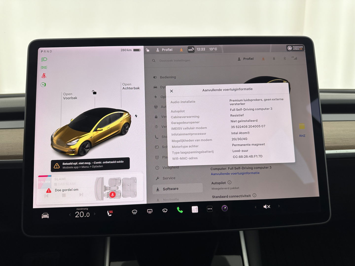 Tesla Model 3 Standard RWD Plus 60 kWh [ 3-Fase ] (INCL-BTW) Aut. *PANO | AUTO-PILOT | NAPPA-LEATHER | KEYLESS | FULL-LED | MEMORY-PACK | SURROUND-VIEW | DAB | CARPLAY | DIGI-COCKPIT | LANE-ASSIST | COMFORT-SEATS | 18"ALU*
