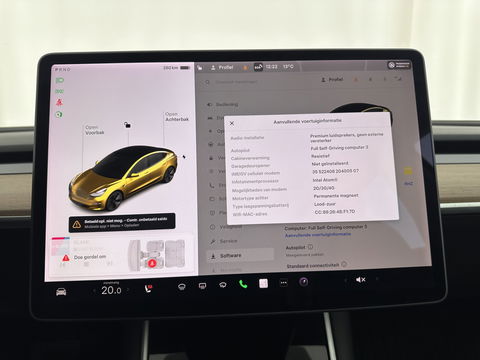 Tesla Model 3 Standard RWD Plus 60 kWh [ 3-Fase ] (INCL-BTW) Aut. *PANO | AUTO-PILOT | NAPPA-LEATHER | KEYLESS | FULL-LED | MEMORY-PACK | SURROUND-VIEW | DAB | CARPLAY | DIGI-COCKPIT | LANE-ASSIST | COMFORT-SEATS | 18"ALU*