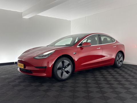 Tesla Model 3 Standard RWD Plus 60 kWh [ 3-Fase ] (INCL-BTW) Aut. *PANO | AUTO-PILOT | NAPPA-LEATHER | KEYLESS | FULL-LED | MEMORY-PACK | SURROUND-VIEW | DAB | CARPLAY | DIGI-COCKPIT | LANE-ASSIST | COMFORT-SEATS | 18"ALU*
