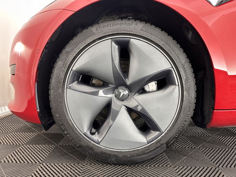 Tesla Model 3 Standard RWD Plus 60 kWh [ 3-Fase ] (INCL-BTW) Aut. *PANO | AUTO-PILOT | NAPPA-LEATHER | KEYLESS | FULL-LED | MEMORY-PACK | SURROUND-VIEW | DAB | CARPLAY | DIGI-COCKPIT | LANE-ASSIST | COMFORT-SEATS | 18"ALU*