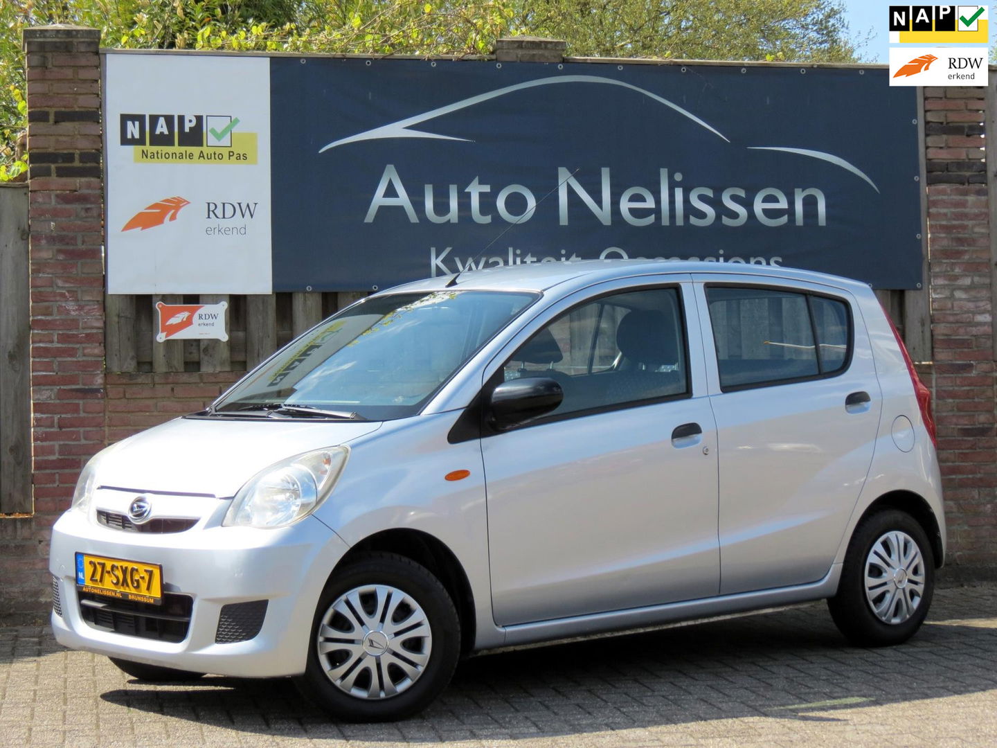 Daihatsu Cuore 1.0 Clever €17 WEGENBELASTING P/MND | PIONEER RADIO/CD/AUX | GOEDE CONDITIE | NAP |