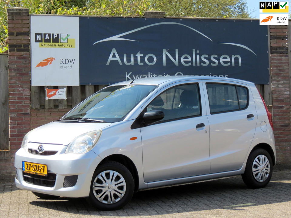 Daihatsu Cuore 1.0 Clever €17 WEGENBELASTING P/MND | PIONEER RADIO/CD/AUX | GOEDE CONDITIE | NAP |