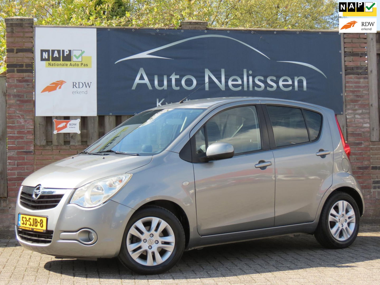 Opel Agila 1.0 Edition | AIRCO | LICHTMETALEN VELGEN | SLECHTS 28.954 KM NAP | INCLUSIEF ALLE ONDERHOUDSPAPIEREN |