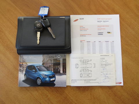 Opel Agila 1.0 Edition | AIRCO | LICHTMETALEN VELGEN | SLECHTS 28.954 KM NAP | INCLUSIEF ALLE ONDERHOUDSPAPIEREN |