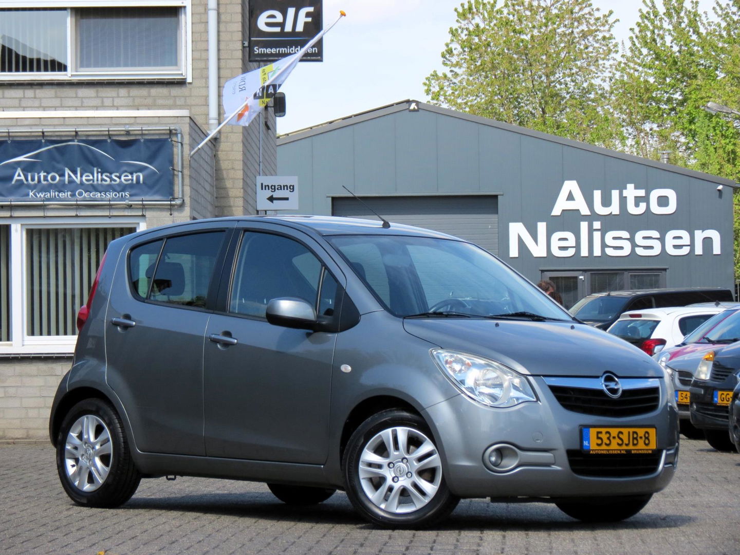 Opel Agila 1.0 Edition | AIRCO | LICHTMETALEN VELGEN | SLECHTS 28.954 KM NAP | INCLUSIEF ALLE ONDERHOUDSPAPIEREN |