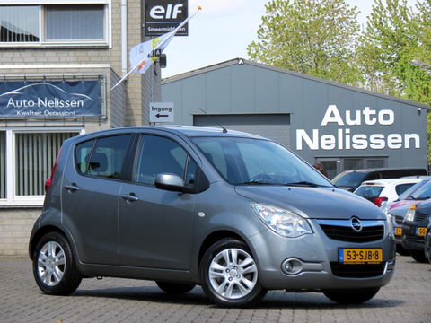 Opel Agila 1.0 Edition | AIRCO | LICHTMETALEN VELGEN | SLECHTS 28.954 KM NAP | INCLUSIEF ALLE ONDERHOUDSPAPIEREN |