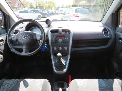 Opel Agila 1.0 Edition | AIRCO | LICHTMETALEN VELGEN | SLECHTS 28.954 KM NAP | INCLUSIEF ALLE ONDERHOUDSPAPIEREN |