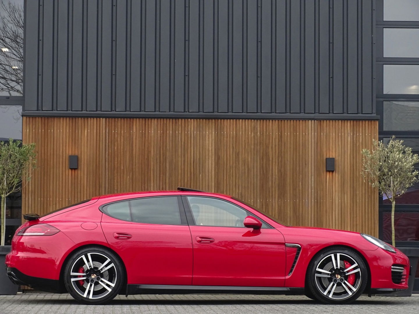 Porsche Panamera 4.8 GTS V8 440PK PDK 2014 / Sport Chrono / LED