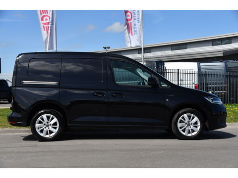 Volkswagen Caddy Cargo 2.0 TDI Exclusive Adaptieve Cruise, Carplay, 2 x Schuifdeur, LED, Trekhaak, Leder, 122PK, Automaat, Uniek!