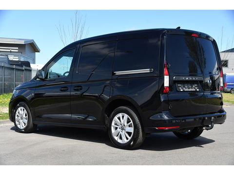Volkswagen Caddy Cargo 2.0 TDI Exclusive Adaptieve Cruise, Carplay, 2 x Schuifdeur, LED, Trekhaak, Leder, 122PK, Automaat, Uniek!