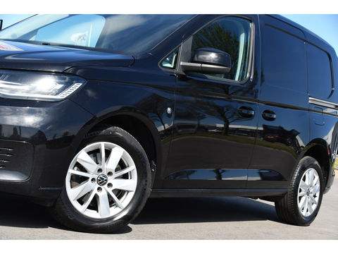 Volkswagen Caddy Cargo 2.0 TDI Exclusive Adaptieve Cruise, Carplay, 2 x Schuifdeur, LED, Trekhaak, Leder, 122PK, Automaat, Uniek!