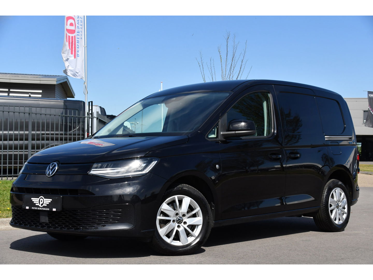 Volkswagen Caddy Cargo 2.0 TDI Exclusive Adaptieve Cruise, Carplay, 2 x Schuifdeur, LED, Trekhaak, Leder, 122PK, Automaat, Uniek!
