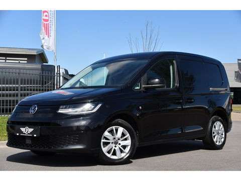 Volkswagen Caddy Cargo 2.0 TDI Exclusive Adaptieve Cruise, Carplay, 2 x Schuifdeur, LED, Trekhaak, Leder, 122PK, Automaat, Uniek!