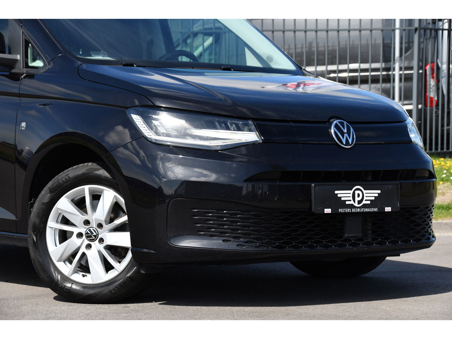 Volkswagen Caddy Cargo 2.0 TDI Exclusive Adaptieve Cruise, Carplay, 2 x Schuifdeur, LED, Trekhaak, Leder, 122PK, Automaat, Uniek!