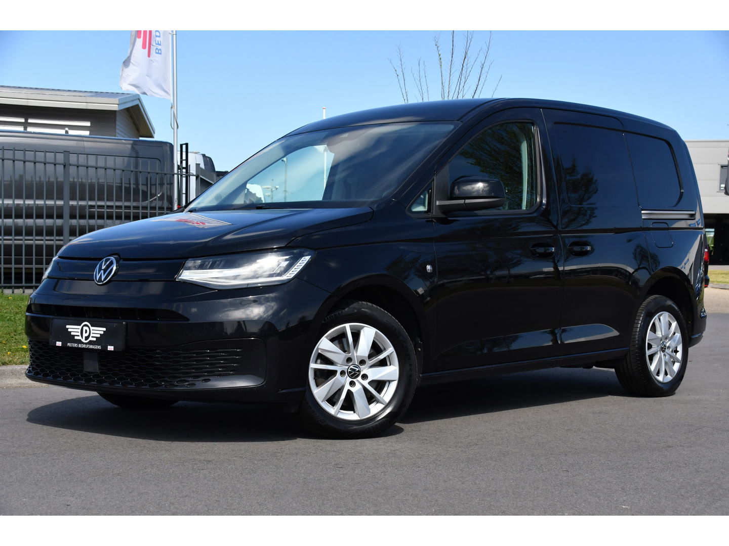 Volkswagen Caddy Cargo 2.0 TDI Exclusive Adaptieve Cruise, Carplay, 2 x Schuifdeur, LED, Trekhaak, Leder, 122PK, Automaat, Uniek!