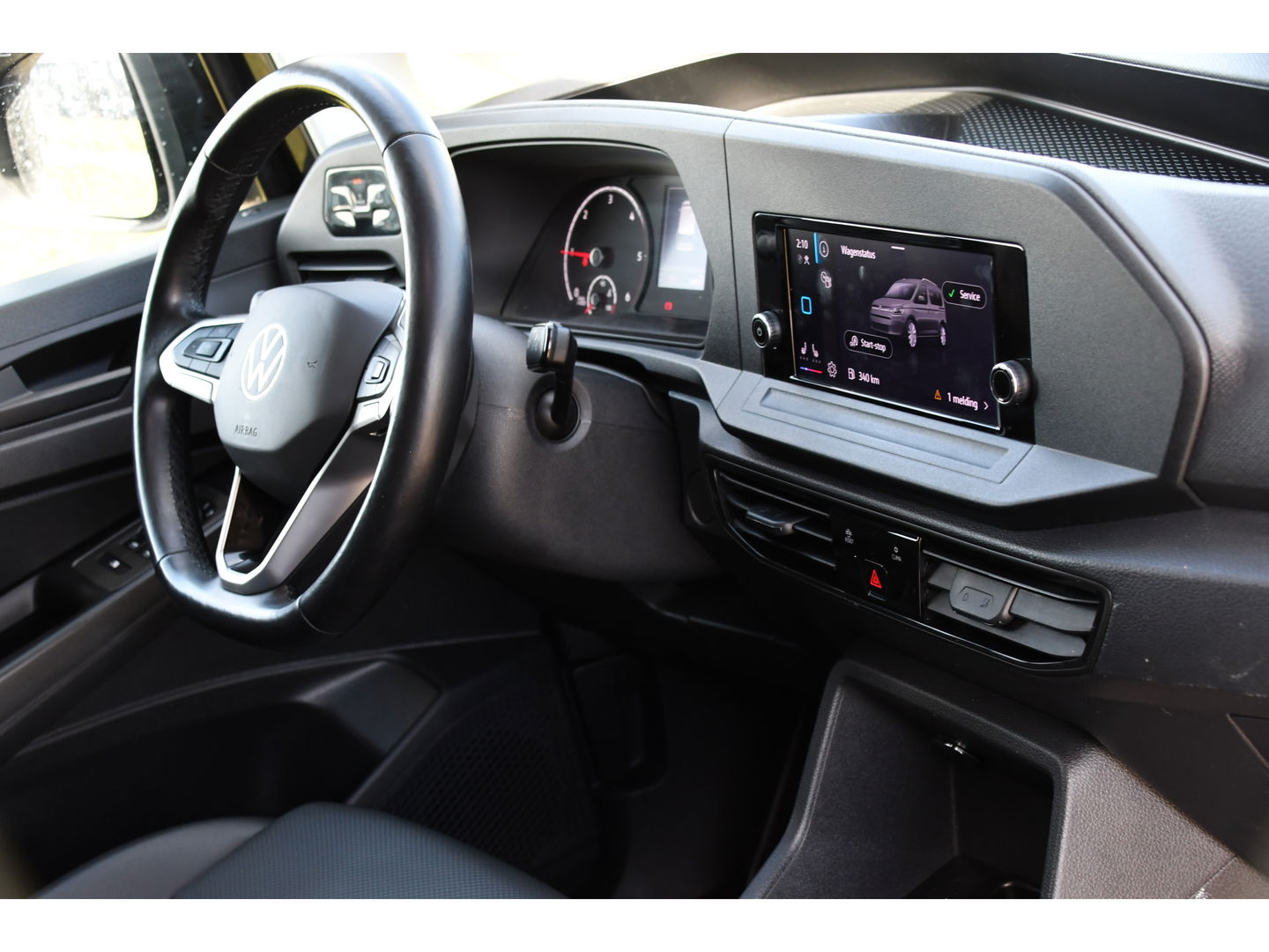 Volkswagen Caddy Cargo 2.0 TDI Exclusive Adaptieve Cruise, Carplay, 2 x Schuifdeur, LED, Trekhaak, Leder, 122PK, Automaat, Uniek!