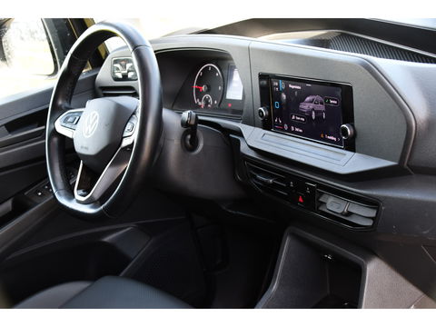 Volkswagen Caddy Cargo 2.0 TDI Exclusive Adaptieve Cruise, Carplay, 2 x Schuifdeur, LED, Trekhaak, Leder, 122PK, Automaat, Uniek!