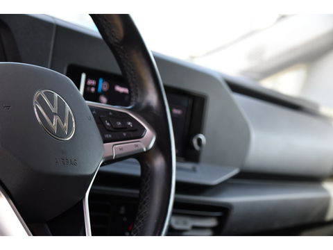 Volkswagen Caddy Cargo 2.0 TDI Exclusive Adaptieve Cruise, Carplay, 2 x Schuifdeur, LED, Trekhaak, Leder, 122PK, Automaat, Uniek!