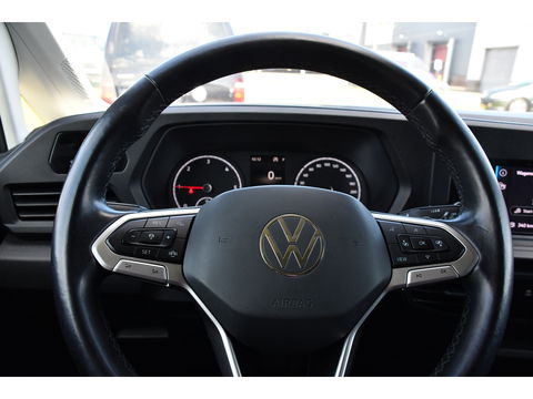 Volkswagen Caddy Cargo 2.0 TDI Exclusive Adaptieve Cruise, Carplay, 2 x Schuifdeur, LED, Trekhaak, Leder, 122PK, Automaat, Uniek!