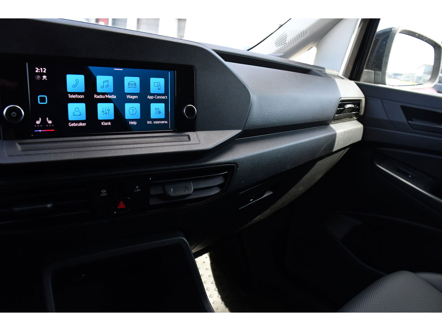Volkswagen Caddy Cargo 2.0 TDI Exclusive Adaptieve Cruise, Carplay, 2 x Schuifdeur, LED, Trekhaak, Leder, 122PK, Automaat, Uniek!