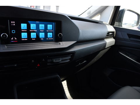Volkswagen Caddy Cargo 2.0 TDI Exclusive Adaptieve Cruise, Carplay, 2 x Schuifdeur, LED, Trekhaak, Leder, 122PK, Automaat, Uniek!