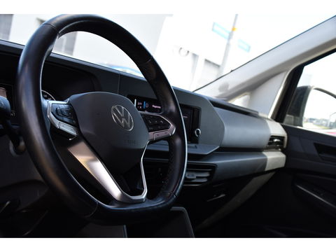Volkswagen Caddy Cargo 2.0 TDI Exclusive Adaptieve Cruise, Carplay, 2 x Schuifdeur, LED, Trekhaak, Leder, 122PK, Automaat, Uniek!