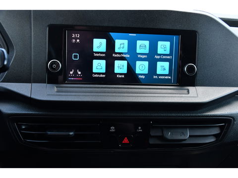 Volkswagen Caddy Cargo 2.0 TDI Exclusive Adaptieve Cruise, Carplay, 2 x Schuifdeur, LED, Trekhaak, Leder, 122PK, Automaat, Uniek!