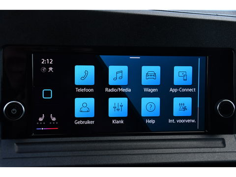 Volkswagen Caddy Cargo 2.0 TDI Exclusive Adaptieve Cruise, Carplay, 2 x Schuifdeur, LED, Trekhaak, Leder, 122PK, Automaat, Uniek!