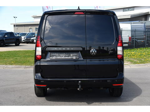 Volkswagen Caddy Cargo 2.0 TDI Exclusive Adaptieve Cruise, Carplay, 2 x Schuifdeur, LED, Trekhaak, Leder, 122PK, Automaat, Uniek!