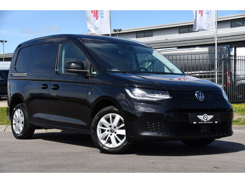 Volkswagen Caddy Cargo 2.0 TDI Exclusive Adaptieve Cruise, Carplay, 2 x Schuifdeur, LED, Trekhaak, Leder, 122PK, Automaat, Uniek!