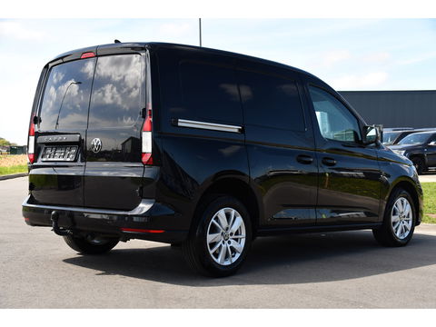 Volkswagen Caddy Cargo 2.0 TDI Exclusive Adaptieve Cruise, Carplay, 2 x Schuifdeur, LED, Trekhaak, Leder, 122PK, Automaat, Uniek!