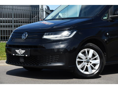Volkswagen Caddy Cargo 2.0 TDI Exclusive Adaptieve Cruise, Carplay, 2 x Schuifdeur, LED, Trekhaak, Leder, 122PK, Automaat, Uniek!
