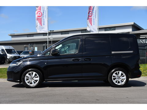 Volkswagen Caddy Cargo 2.0 TDI Exclusive Adaptieve Cruise, Carplay, 2 x Schuifdeur, LED, Trekhaak, Leder, 122PK, Automaat, Uniek!